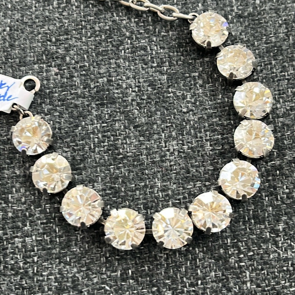 Swarovski Crystal Tennis Bracelet